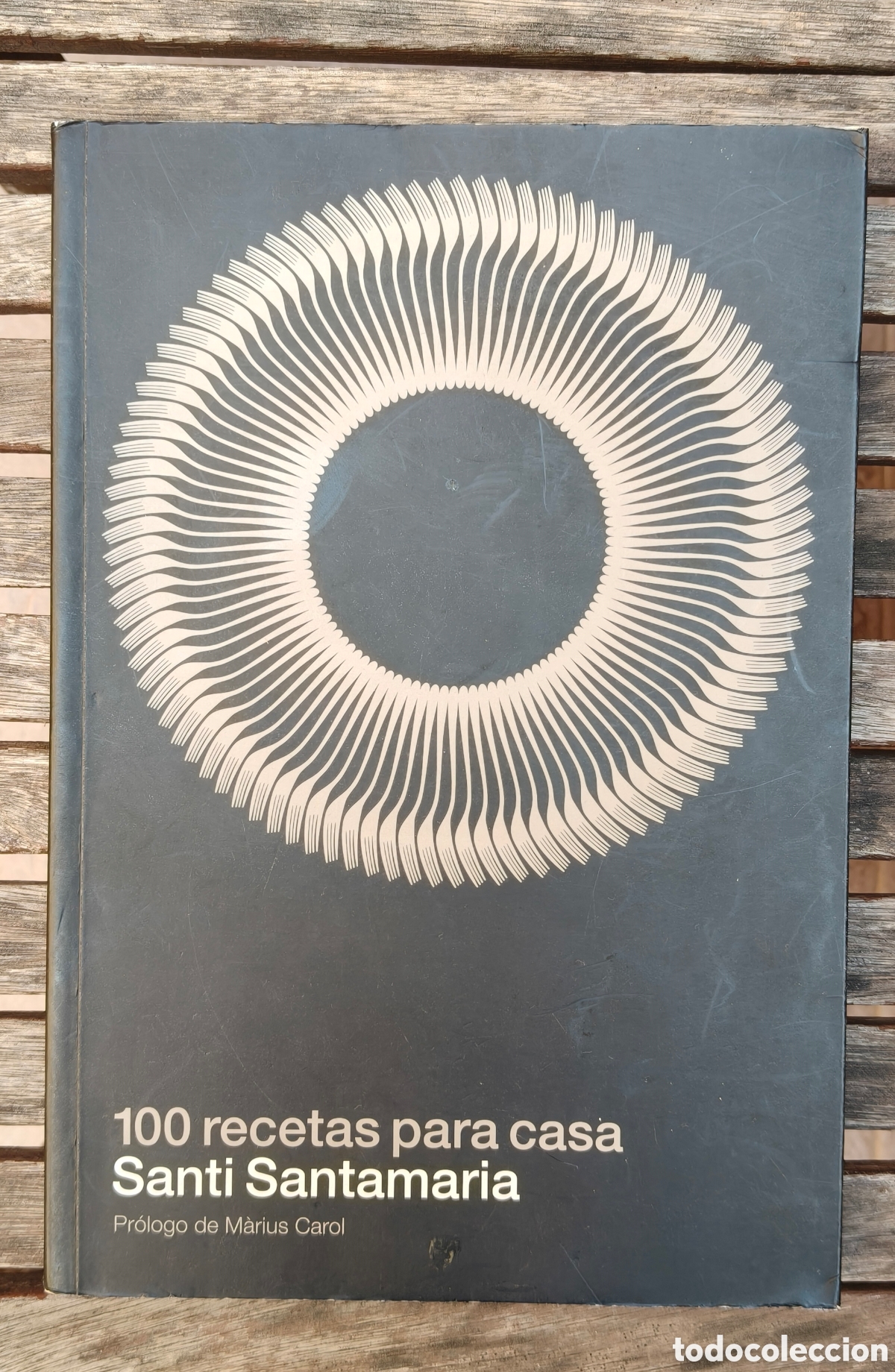 Libros de segunda mano: 100 recetas para casa. Santi Santamar&iacute;a