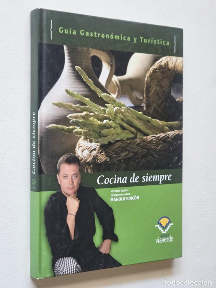 Libros de segunda mano: COCINA DE SIEMPRE - RINC&Oacute;N, Manolo