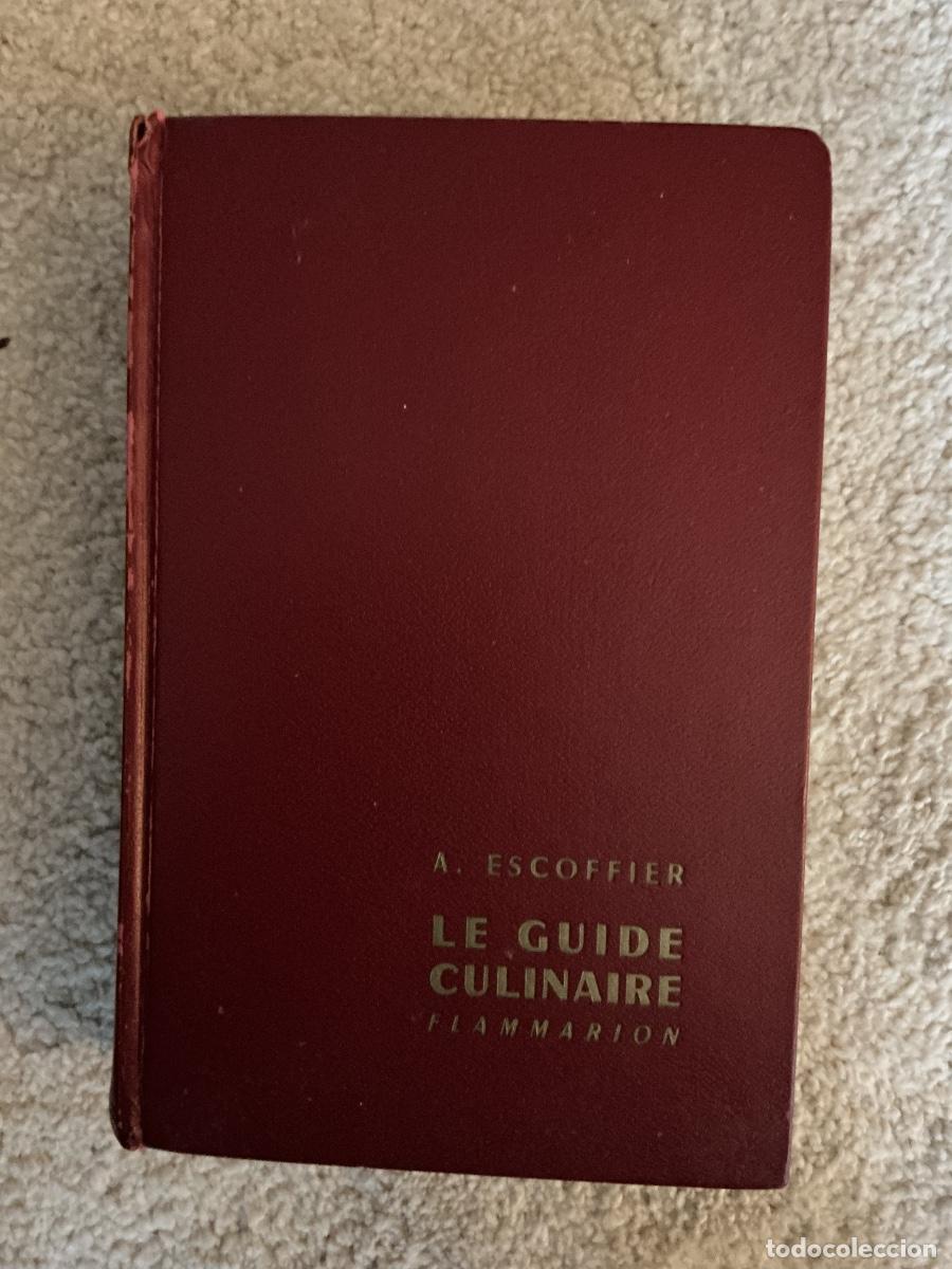 Libros de segunda mano: Escoffier Guide Culinaire Flammarion 1968