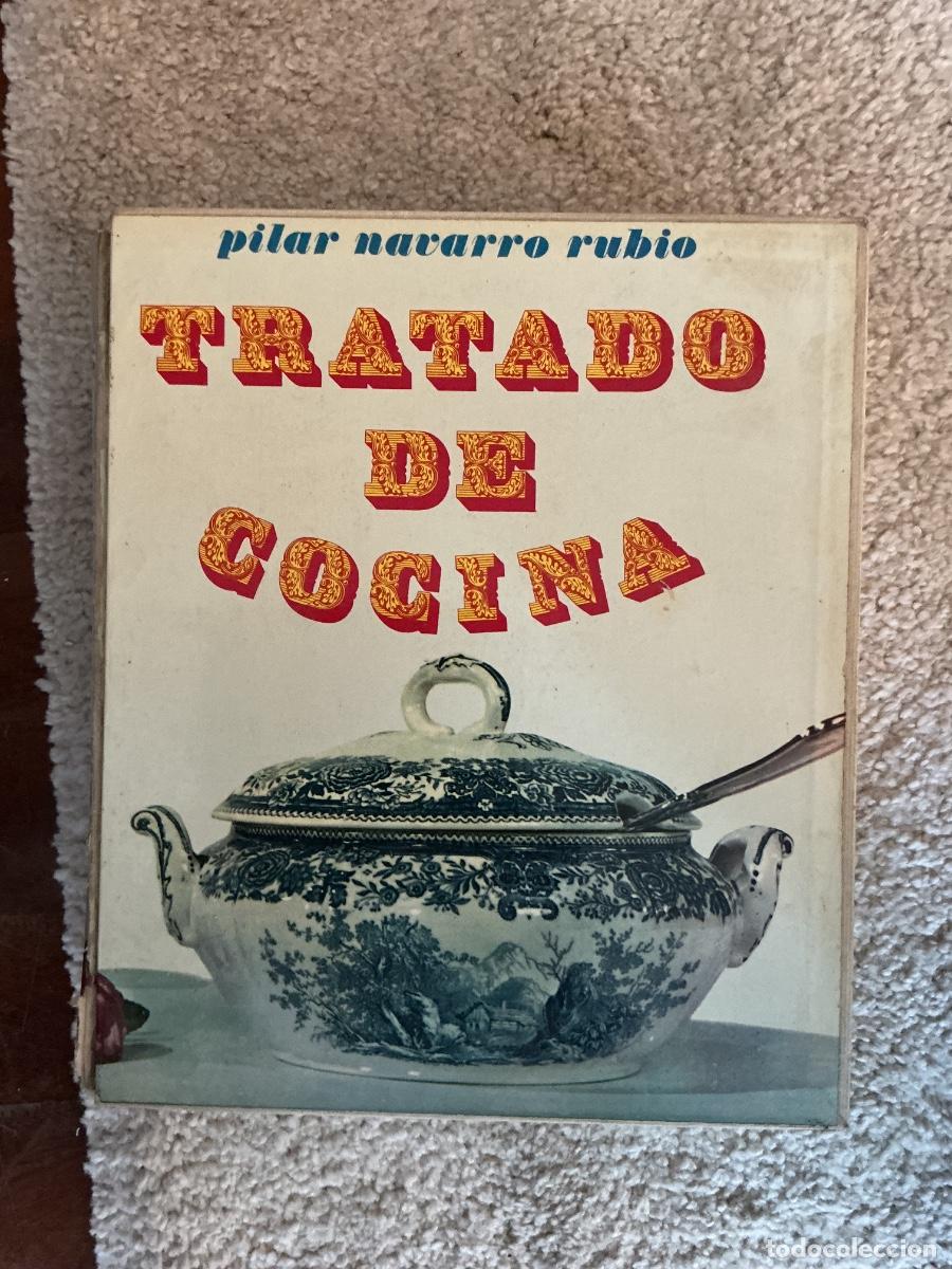Libros de segunda mano: TRATADO DE COCINA - PILAR NAVARRO RUBIO - ED. JOVER - 1966