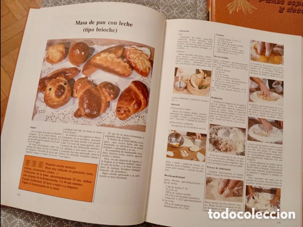 Libros de segunda mano: EL LIBRO DEL PAN. 2 TOMOS. - Foto 3