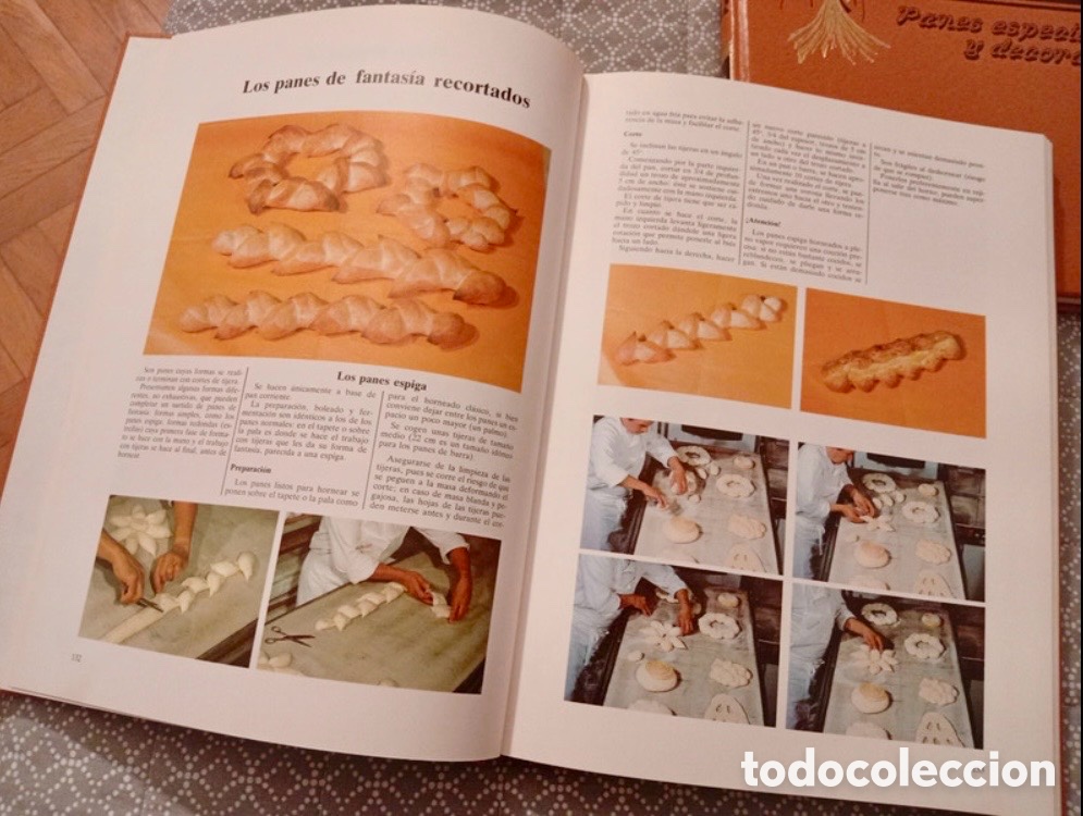 Libros de segunda mano: EL LIBRO DEL PAN. 2 TOMOS. - Foto 4