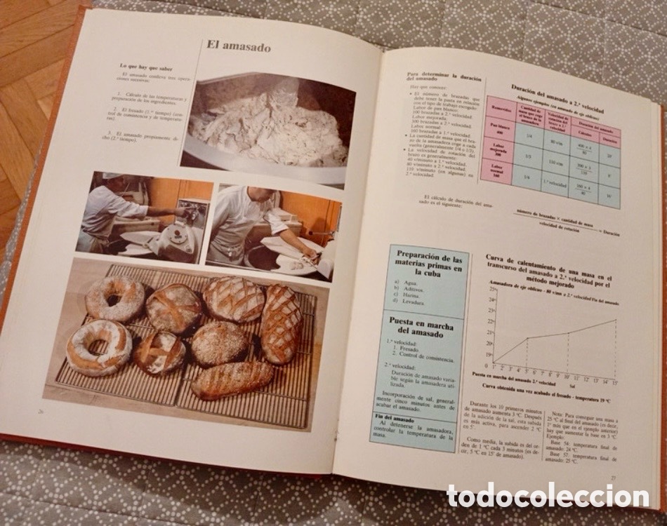 Libros de segunda mano: EL LIBRO DEL PAN. 2 TOMOS. - Foto 5