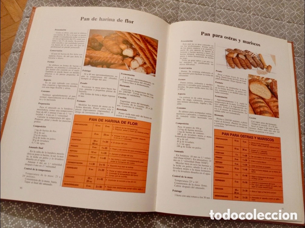 Libros de segunda mano: EL LIBRO DEL PAN. 2 TOMOS. - Foto 6