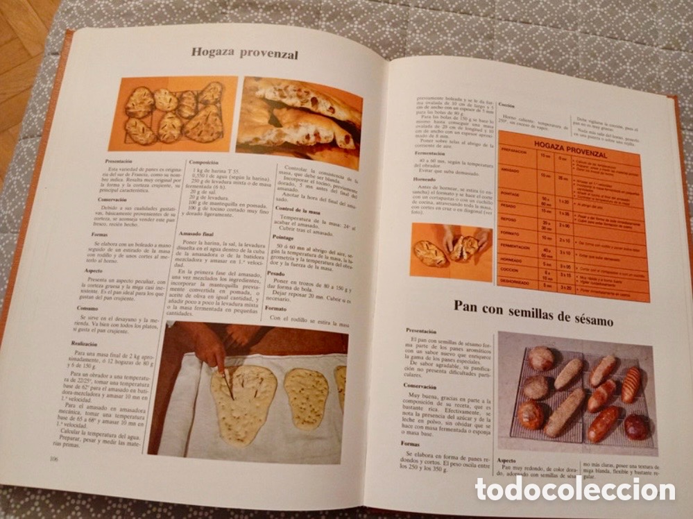 Libros de segunda mano: EL LIBRO DEL PAN. 2 TOMOS. - Foto 7