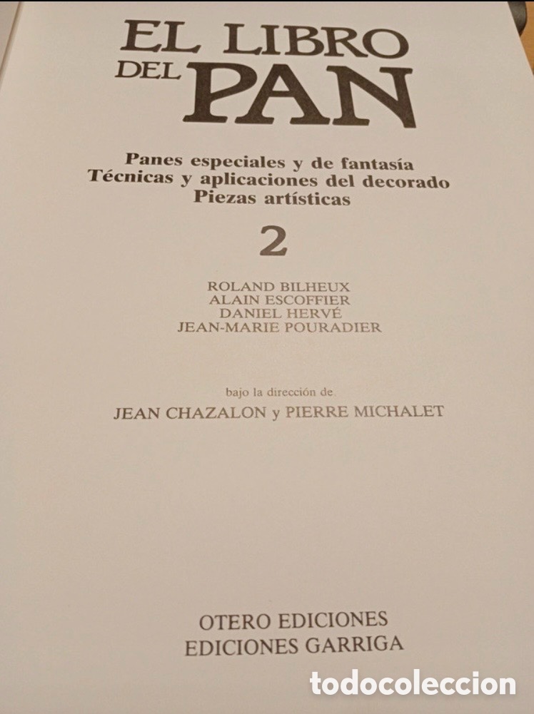 Libros de segunda mano: EL LIBRO DEL PAN. 2 TOMOS. - Foto 9