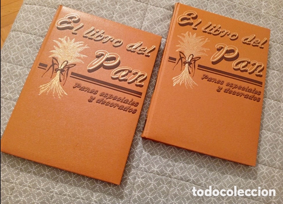 Libros de segunda mano: EL LIBRO DEL PAN. 2 TOMOS.