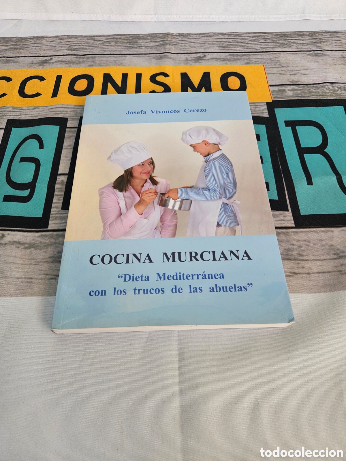 Libros de segunda mano: JOSEFA VIVANCOS CEREZO. COCINA MURCIANA. DIETA MEDITERRANEA CON LOS TRUCOS DE LAS ABUELAS