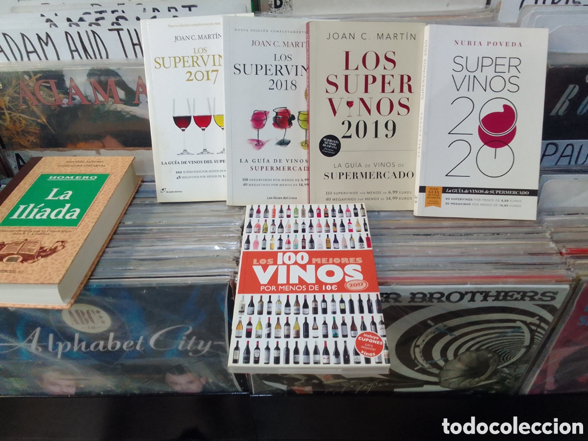 Libros de segunda mano: Los supervinos,2017-2020