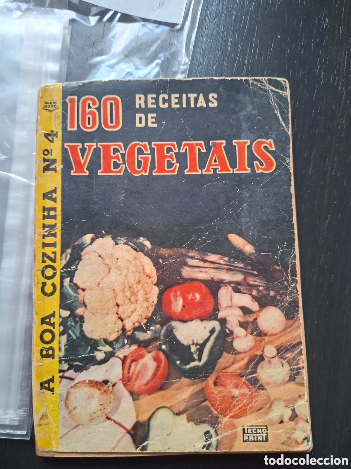 Libros de segunda mano: 160 receitas de vegetais