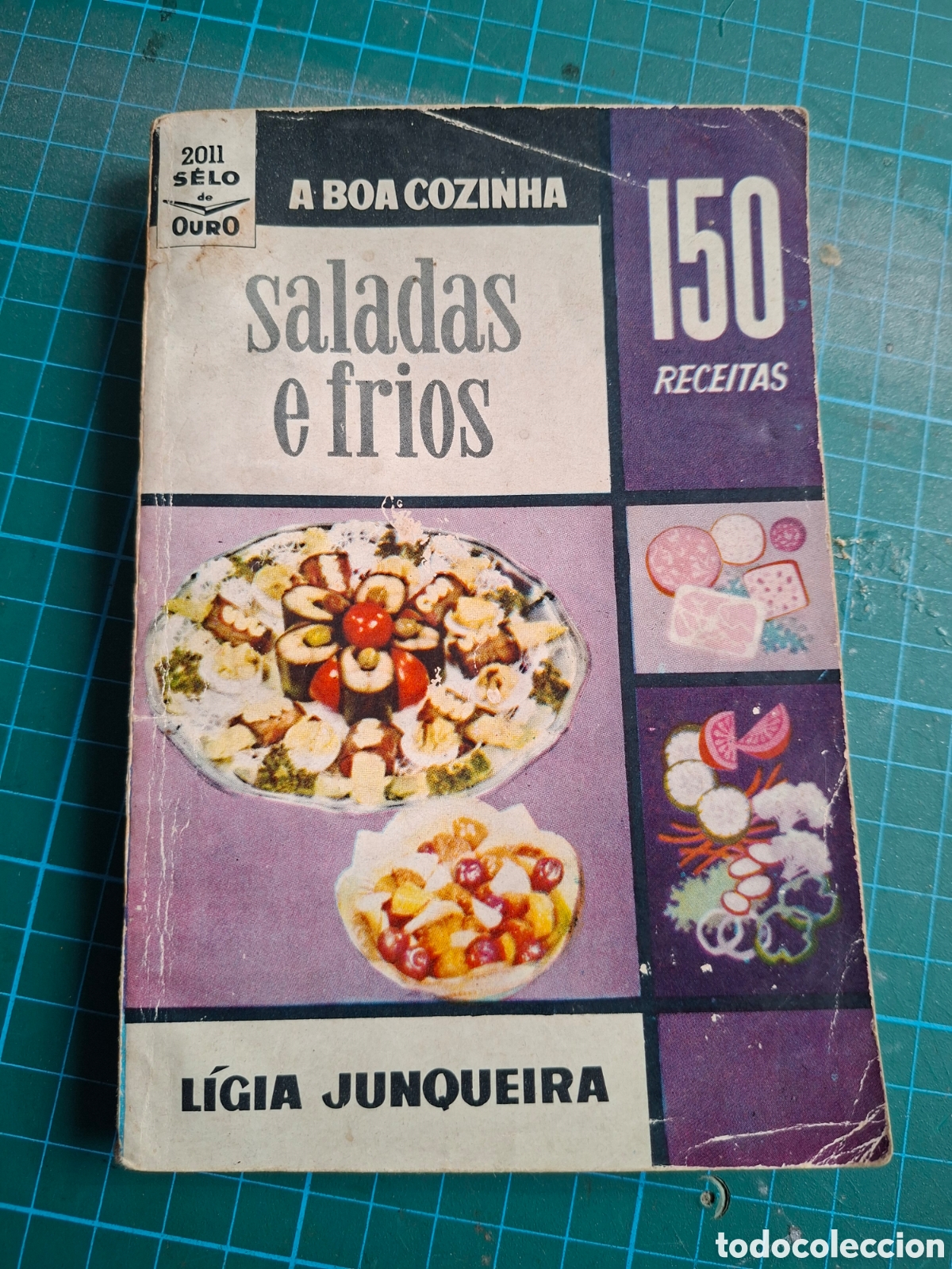 Libros de segunda mano: 150 recetas saladas e frios