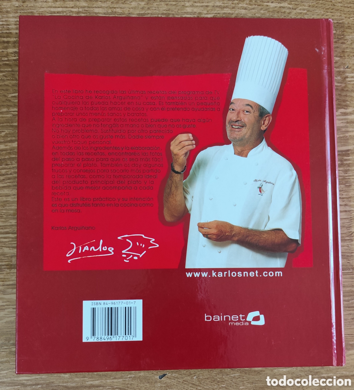 Libros de segunda mano: Libro - Cocinando con Karlos Argui&ntilde;ano (2003) Karlos Argui&ntilde;ano - Foto 6
