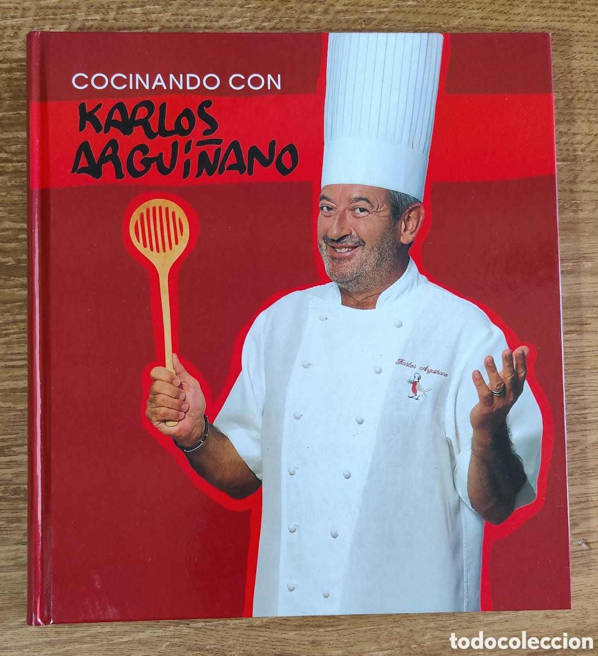 Libros de segunda mano: Libro - Cocinando con Karlos Argui&ntilde;ano (2003) Karlos Argui&ntilde;ano