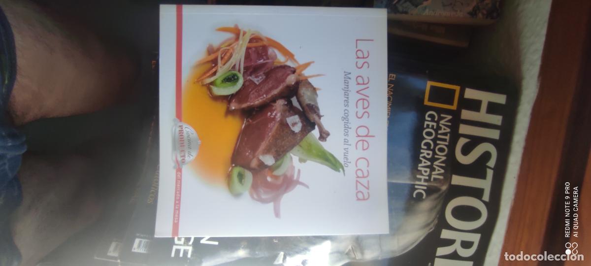 Libros de segunda mano: cocina de producto aves de caza