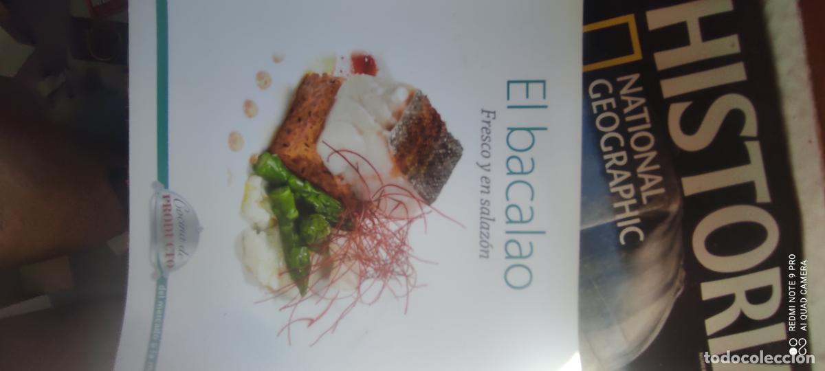Libros de segunda mano: cocina de producto bacalao