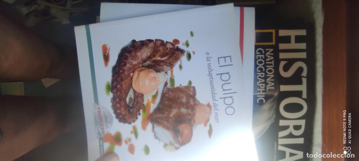 Libros de segunda mano: cocina de producto. El pulpo