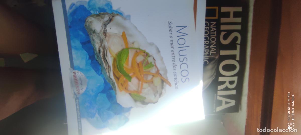 Libros de segunda mano: cocina de producto. Moluscos