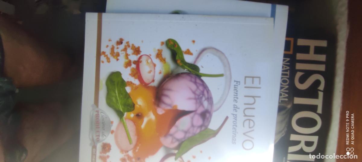 Libros de segunda mano: cocina de producto. El huevo