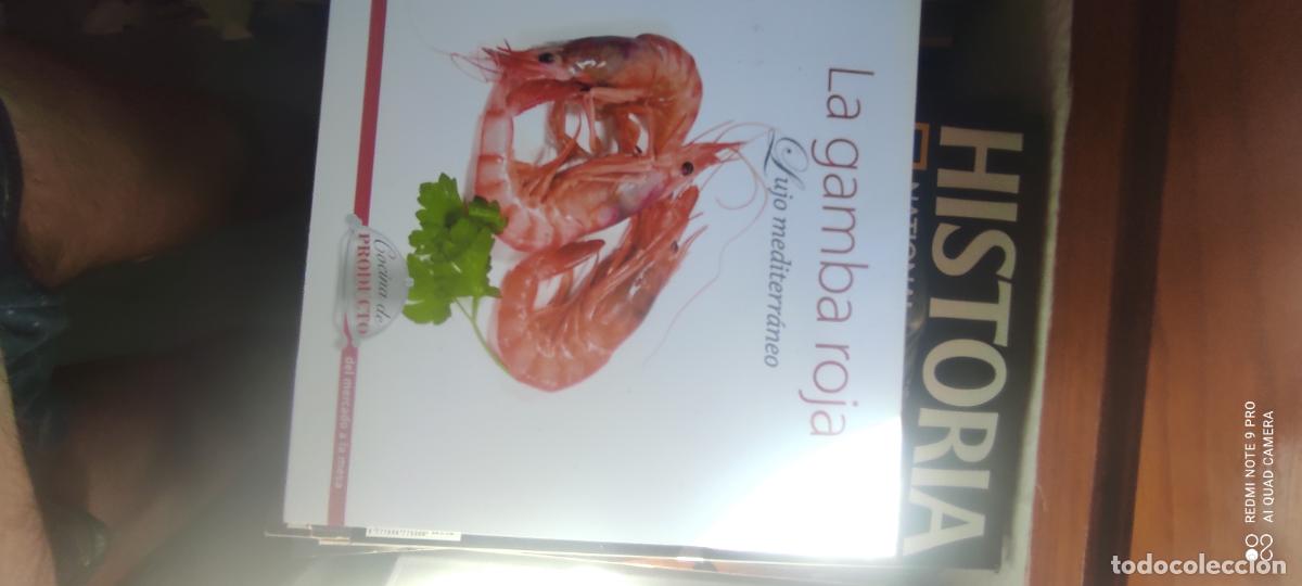 Libros de segunda mano: cocina de producto. La gamba roja