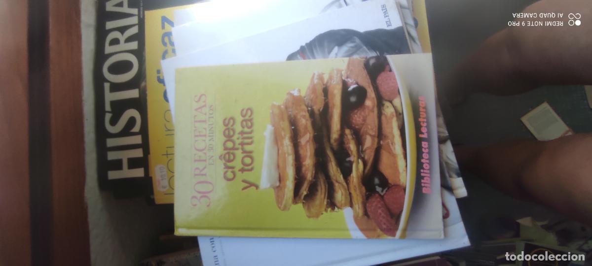 Libros de segunda mano: 30 recetas practicas: Crepes y tortitas; Biblioteca Lecturas