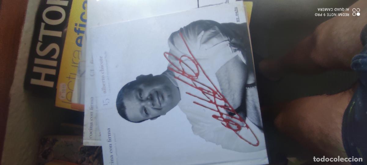 Libros de segunda mano: Cocina con firma N&ordm;15 Alberto chicote