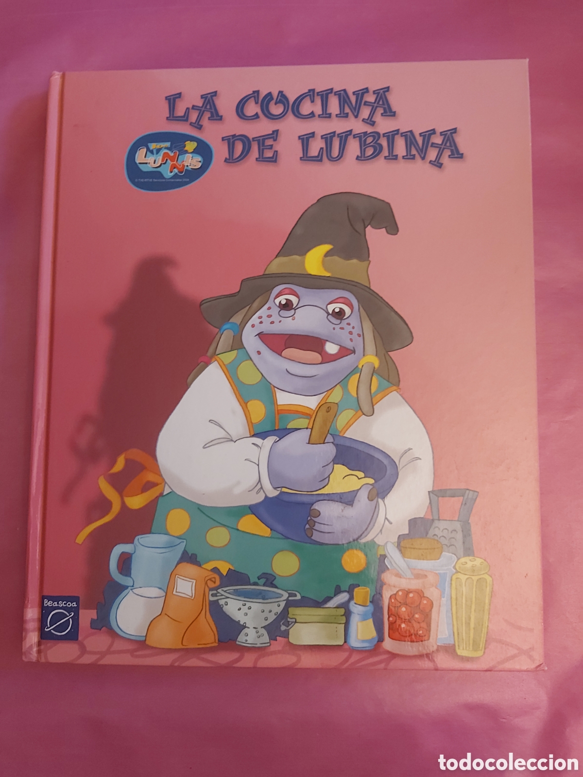 Libros de segunda mano: LA COCINA DE LUBINA LOS LUNNIS JULIO AGUILAR ILUSTRACIONES MONSERRAT ADELL RTVE BEASCOA 2005