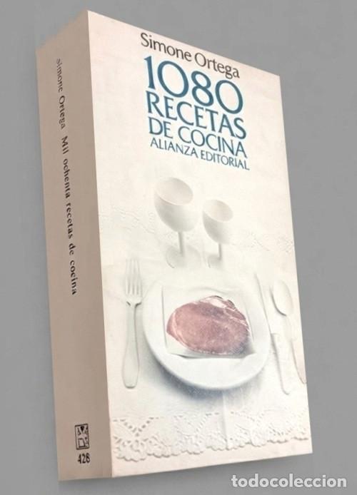 Libros de segunda mano: M2566 - 1080 RECETAS DE COCINA. CAZA. CASQUERIA. REPOSTERIA. AVES. MARISCOS. SALSAS. SIMONE ORTEGA.