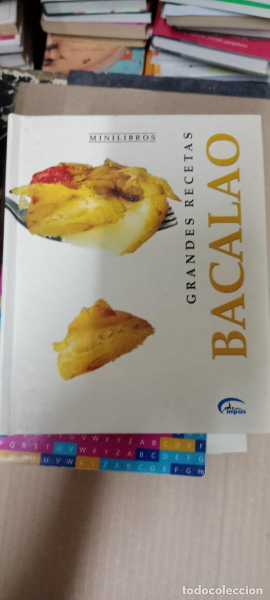 Libros de segunda mano: GRANDES RECETAS BACALAO LIBRO CC-CE44