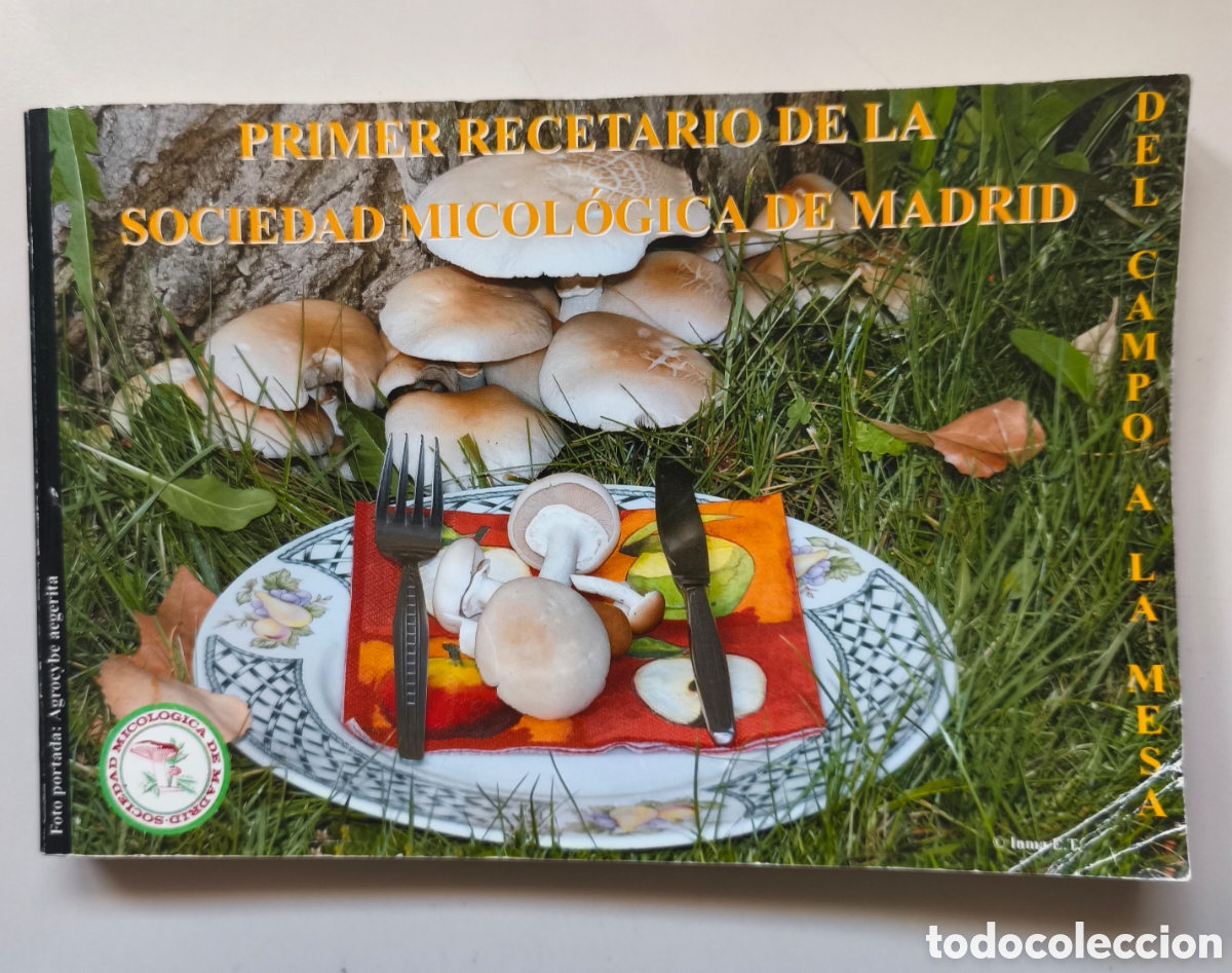 Libros de segunda mano: Primer recetario de la Sociedad Micol&oacute;gica de Madrid