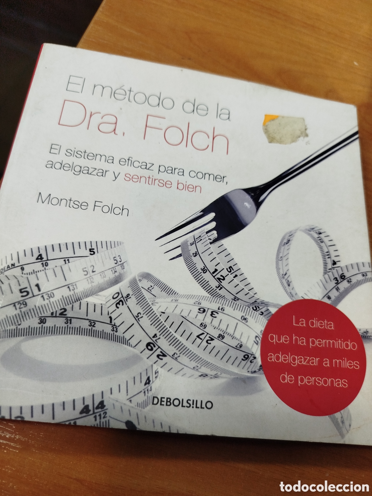 Libros de segunda mano: El m&eacute;todo de la doctora folch. Sistema eficaz para comer adelgazar y sentirse bien.