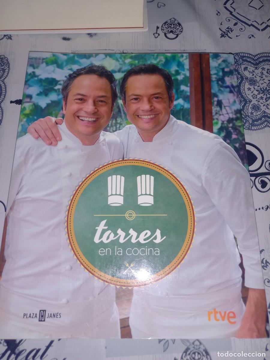 Libros de segunda mano: JAVIER Y SERGIO TORRES - TORRES EN LA COCINA - PLAZA & JANES 2016