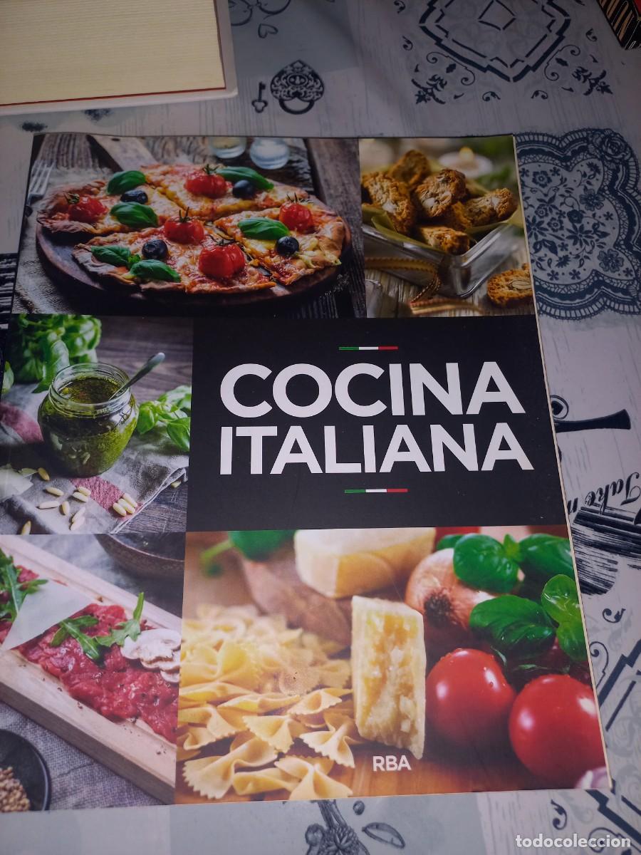 Libros de segunda mano: COCINA ITALIANA. EDICION RBA. 2015. PAGS : 142.