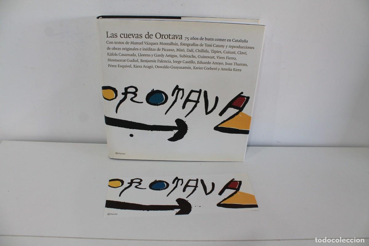 Libros de segunda mano: LAS CUEVAS DE OROTAVA 75 A&Ntilde;OS DE BUEN COMER EN CATALU&Ntilde;A TARJETON ORIGINAL SERRAT