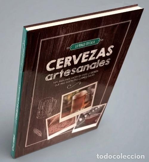 Libros de segunda mano: M3726 - CERVEZAS ARTESANALES. TECNICAS DE ELABORACION. INGREDIENTES. FERMENTACION. ENVASADO.