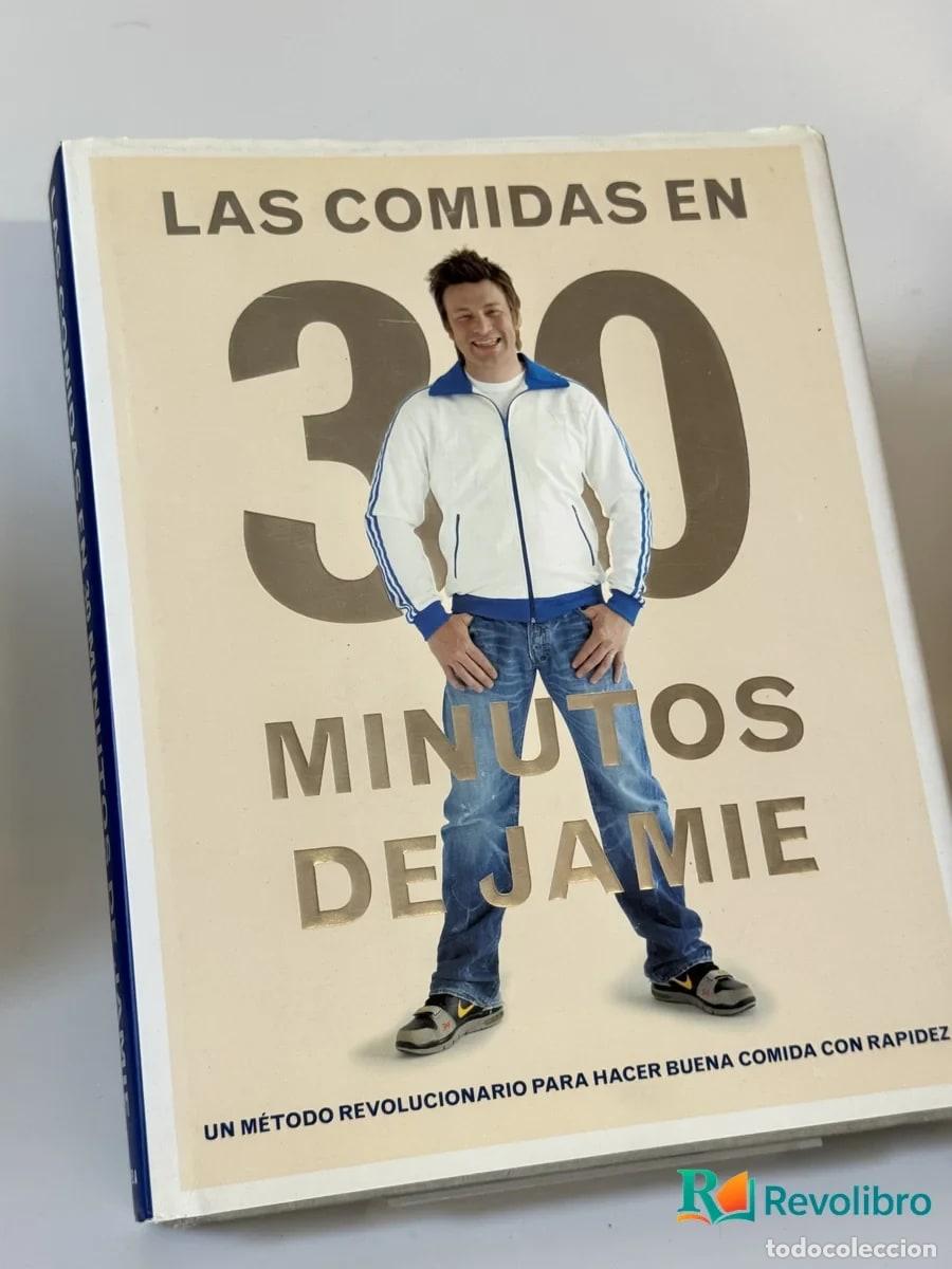 Libros de segunda mano: Las Comidas en 30 Minutos de Jamie - Jamie Oliver