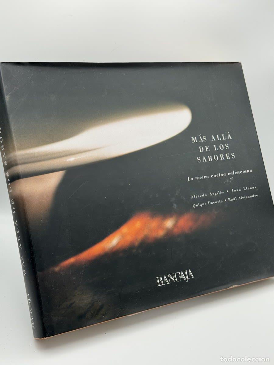 Libros de segunda mano: M&aacute;s all&aacute; de los sabores - Alfredo Argil&eacute;s, Joan Llenas