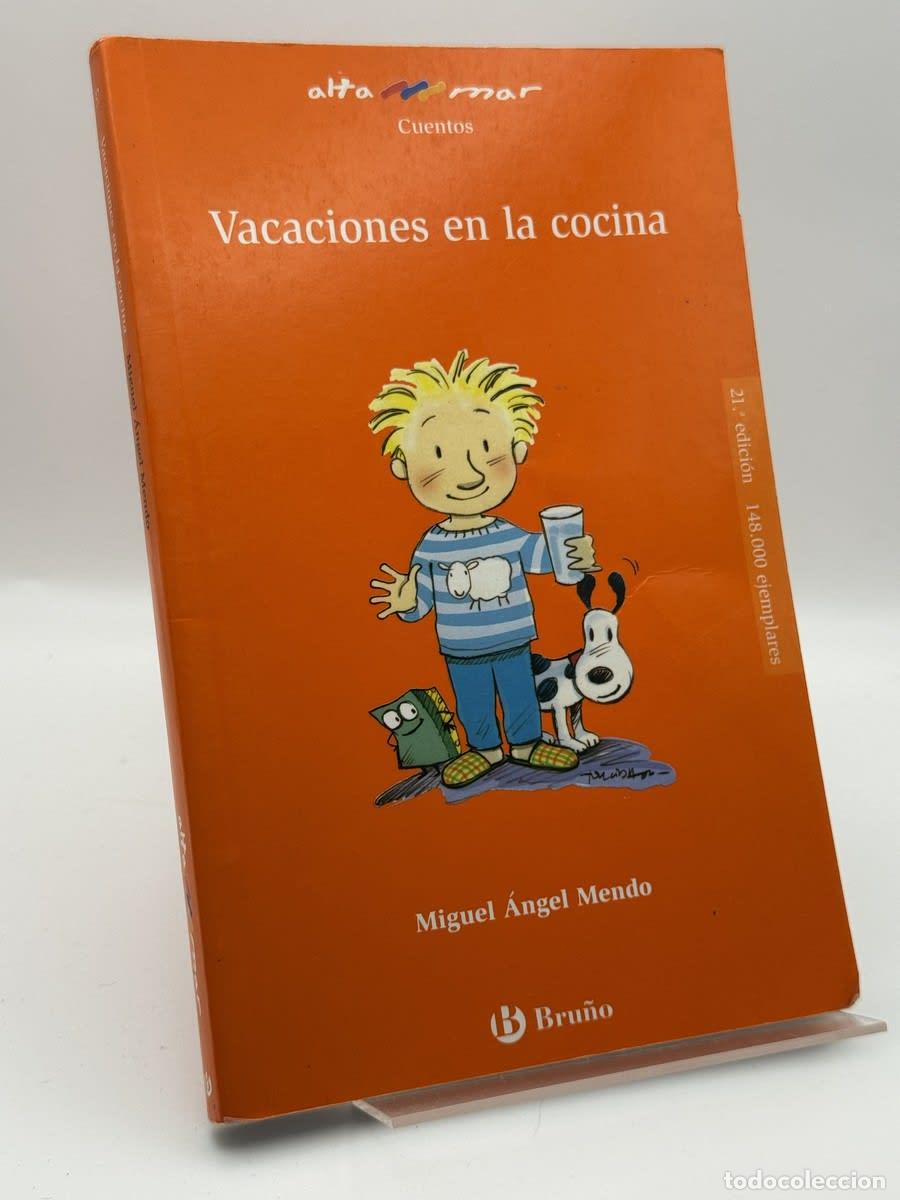 Libros de segunda mano: Vacaciones En La Cocina - Miguel Angel Mendo