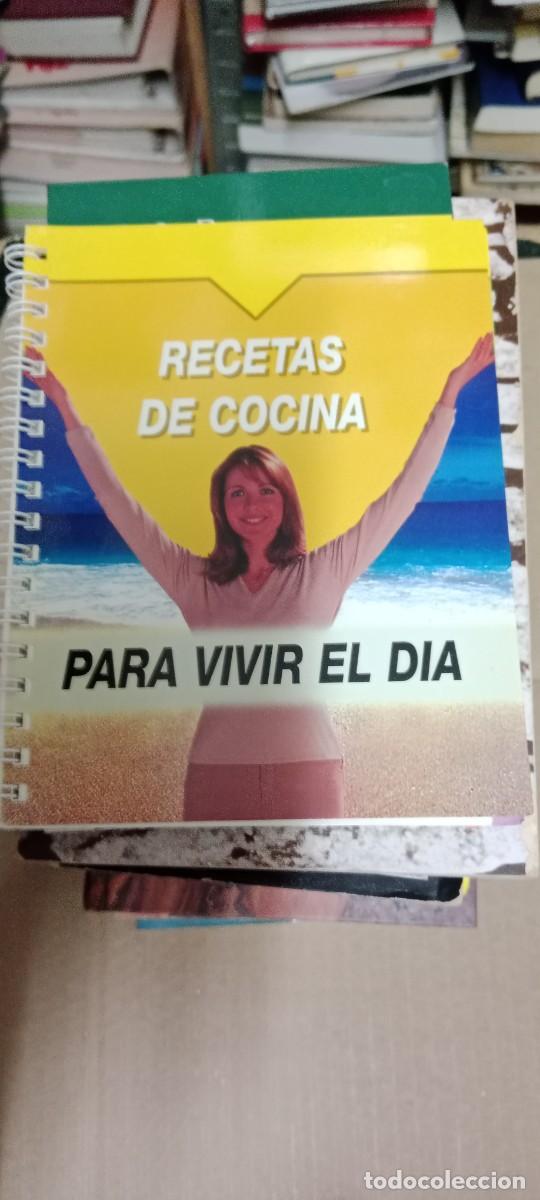 Libros de segunda mano: RECETAS DE COCINAS PARA VIVIR EL DIA LIBRO CU-05