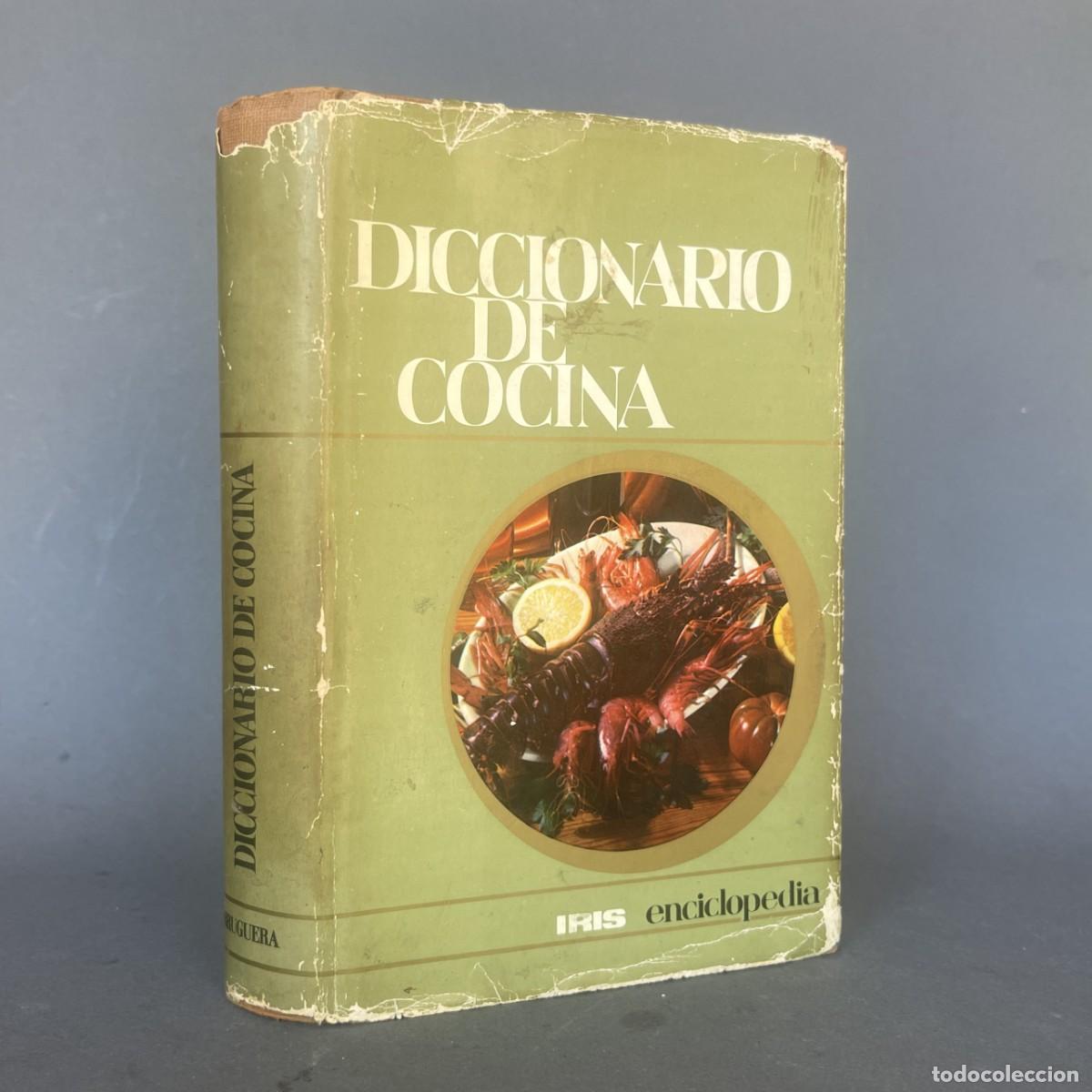 Libros de segunda mano: A&ntilde;o 1965 - DICCIONARIO DE COCINA