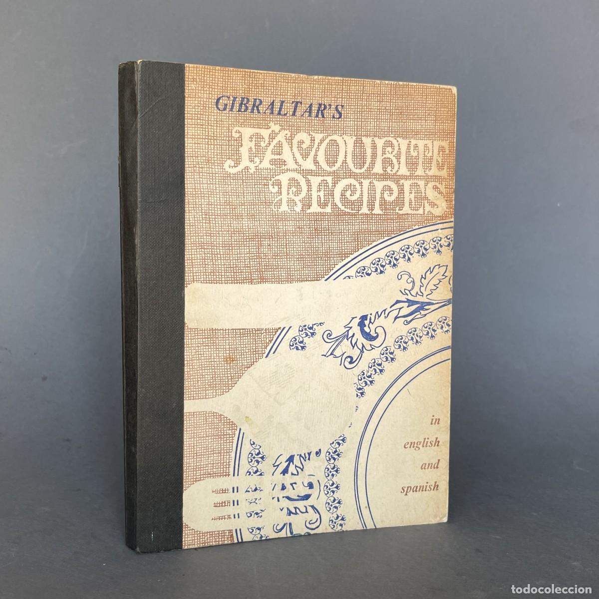 Libros de segunda mano: Gibraltar's favourite recipes in English and Spanish - Gibraltar - Finlayson - Cocina - Recetas