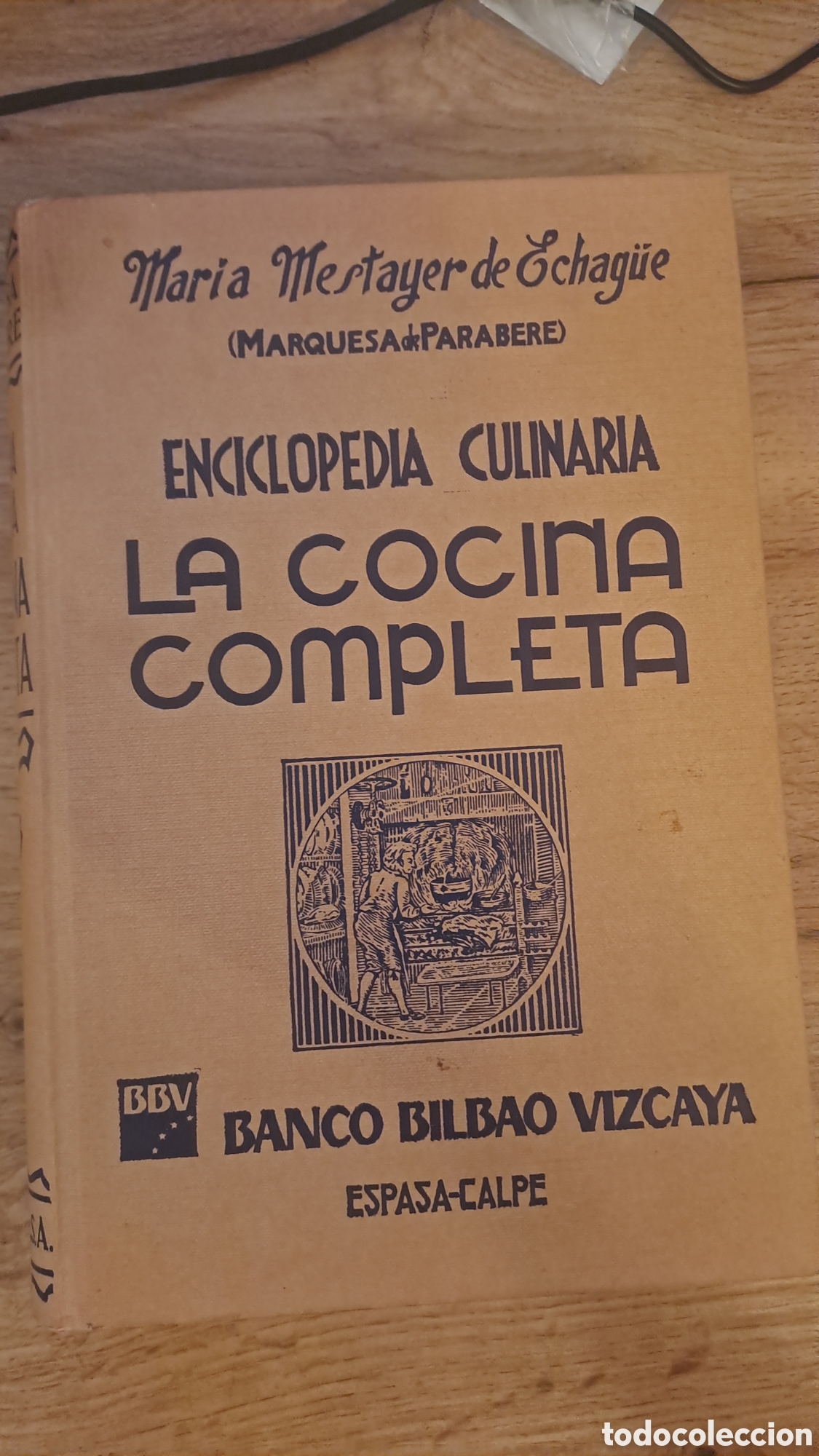 Libros de segunda mano: Enciclopedia culinaria. La cocina completa - Maria Mestayer de Echag&uuml;e (Marquesa de Parabere)