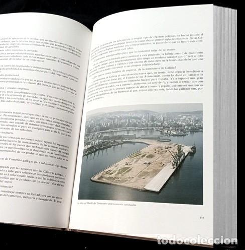 Second hand books: M2358 - CORU&Ntilde;A. COMERCIO INDUSTRIA Y NAVEGACION [1886-1986]. GALICIA.