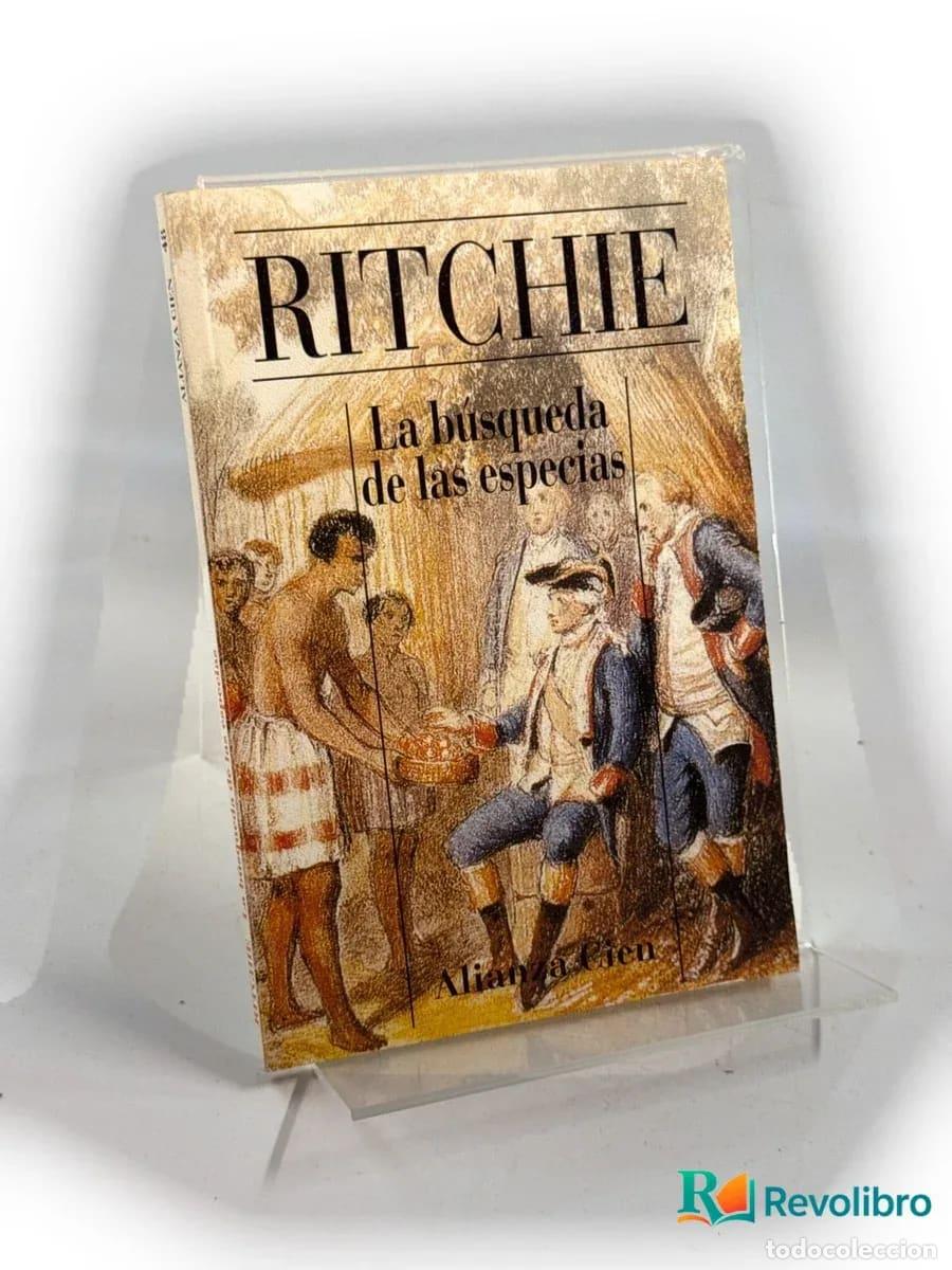 Libros de segunda mano: La b&uacute;squeda de las especias - Aldo Ritchie