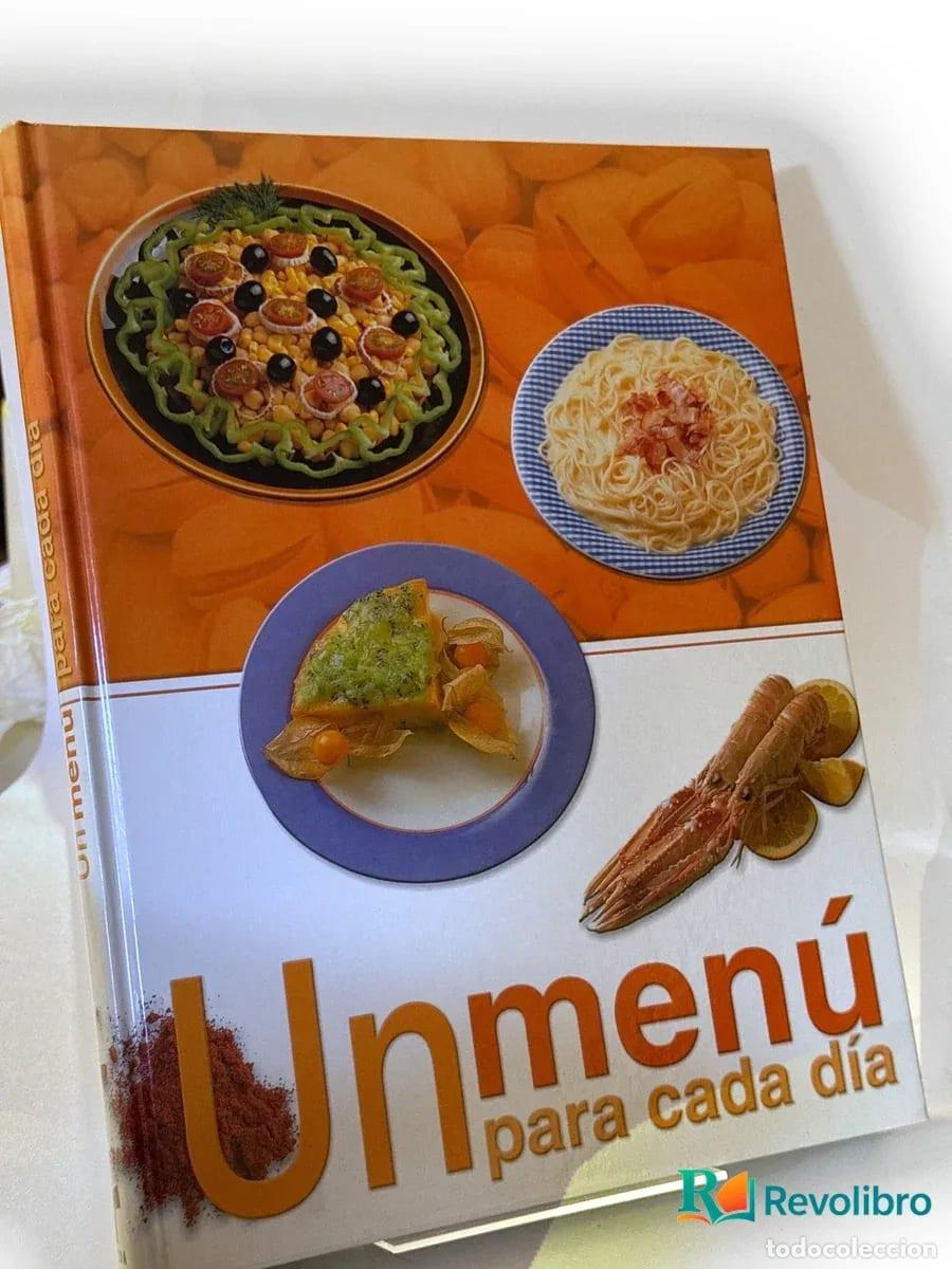 Libros de segunda mano: Un men&uacute; para cada d&iacute;a - no disponible