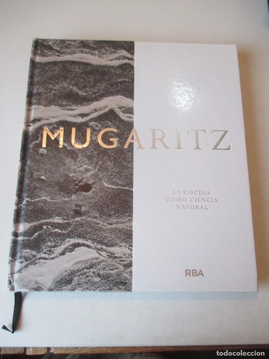 Libros de segunda mano: ANDONI LUIS ADURIZ Mugaritz La cocina como ciencia natural W42222