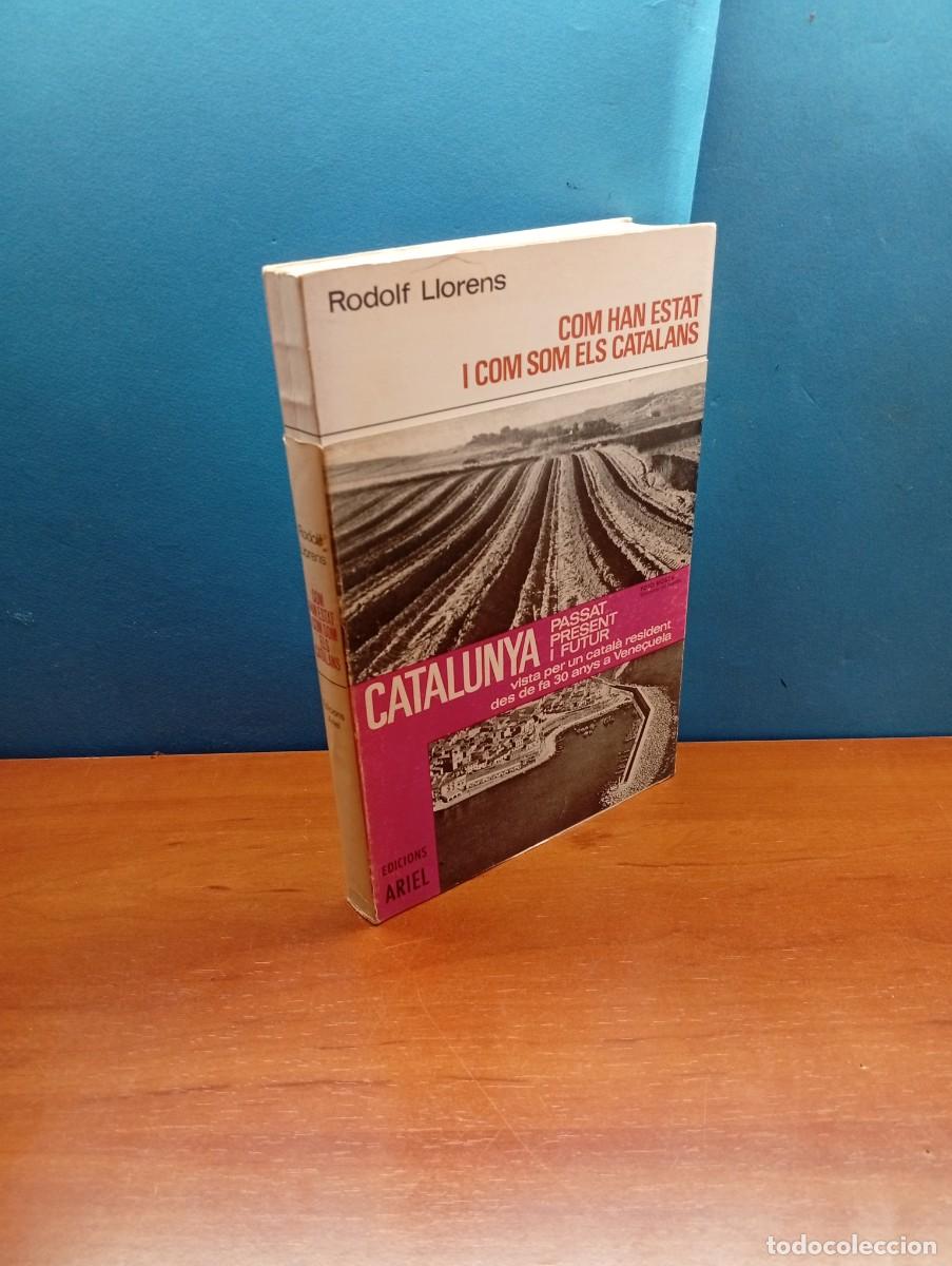 Libros de segunda mano: COM HAN ESTAT I COM SOM ELS CATALANS.- RODOLF LLORENS