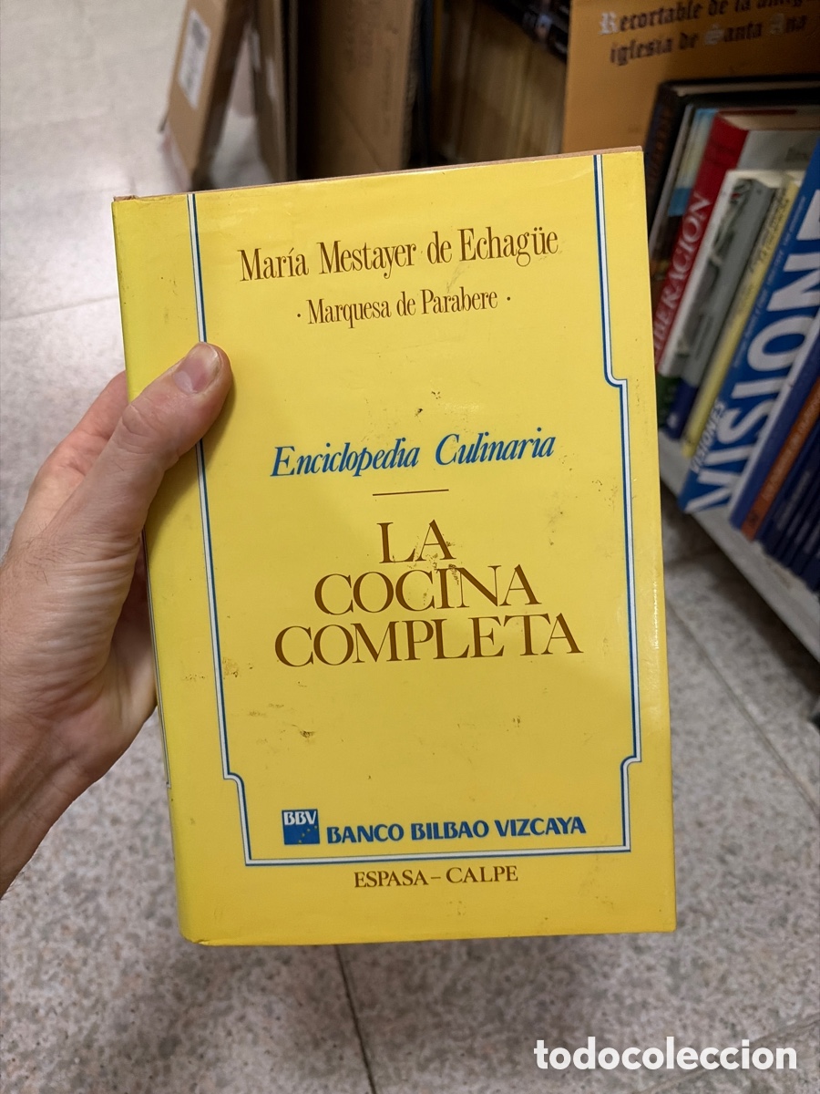 Libros de segunda mano: BLAS83A &ndash; Mar&iacute;a Mestayer de Echag&uuml;e (Marquesa de Parabere), Enciclopedia culinaria: La cocina comple