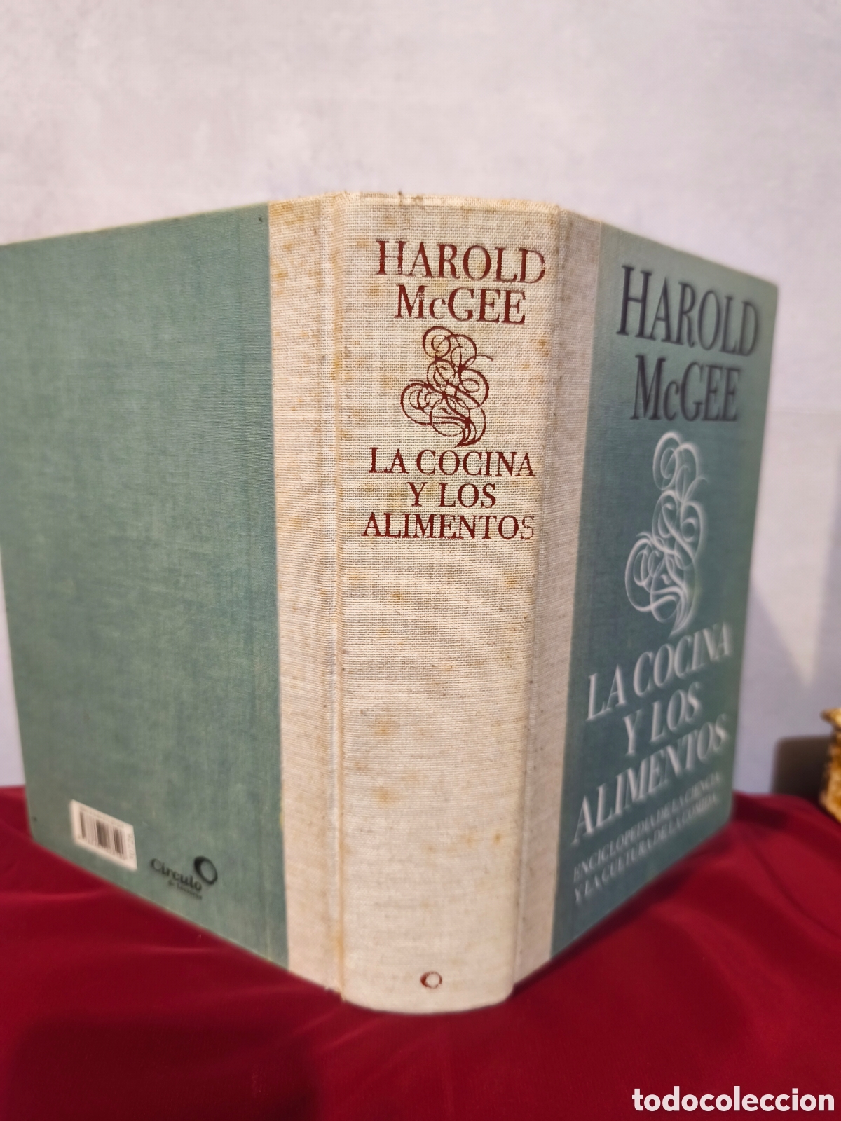 Libros de segunda mano: HAROLD McGEE &ndash; LA COCINA Y LOS ALIMENTOS &ndash; C&Iacute;RCULO 2007 - Foto 2