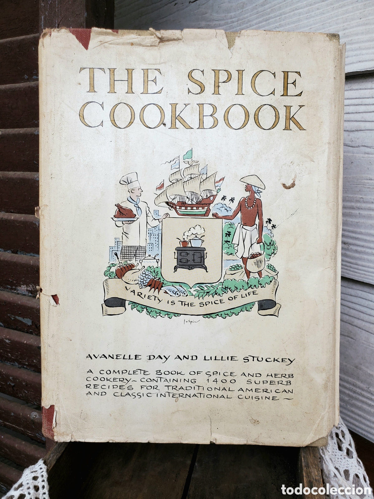 Libros de segunda mano: The Spice Cookbook (1964)