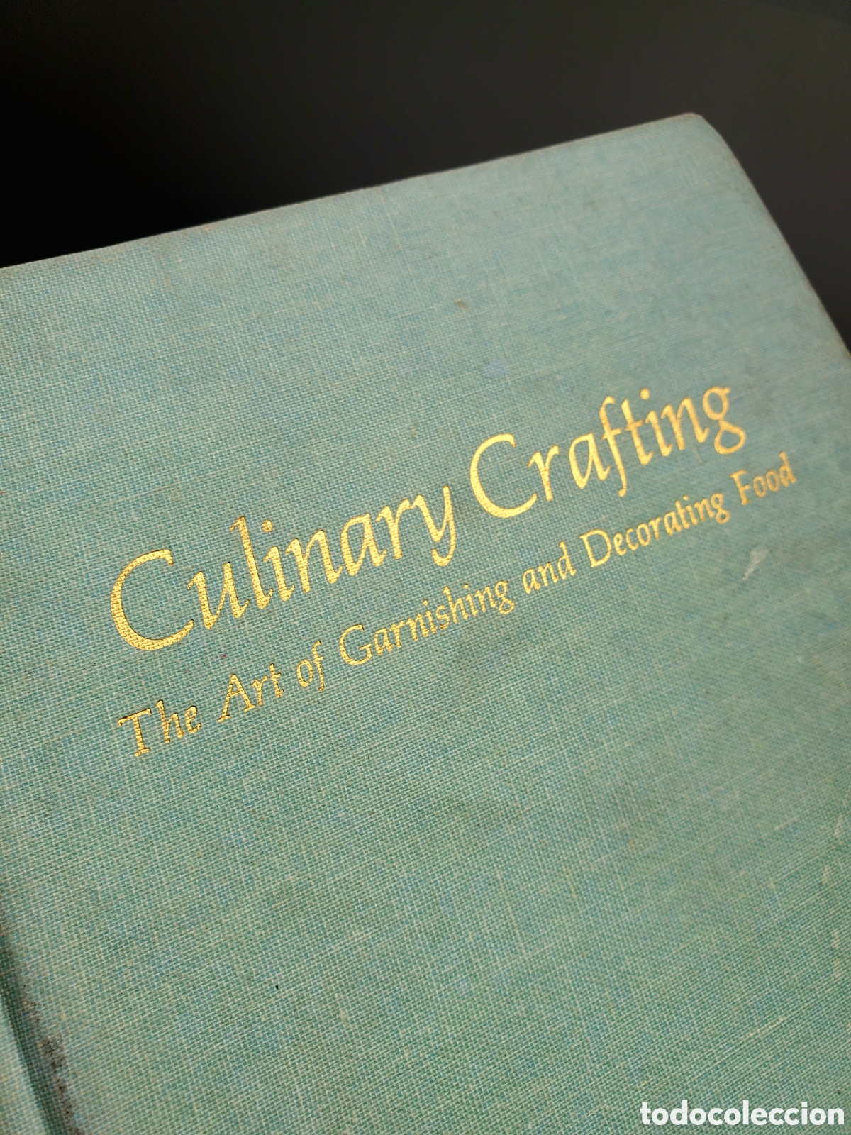 Libros de segunda mano: Culinary Crafting, Doris McFerran Townsend (1976) - Foto 2